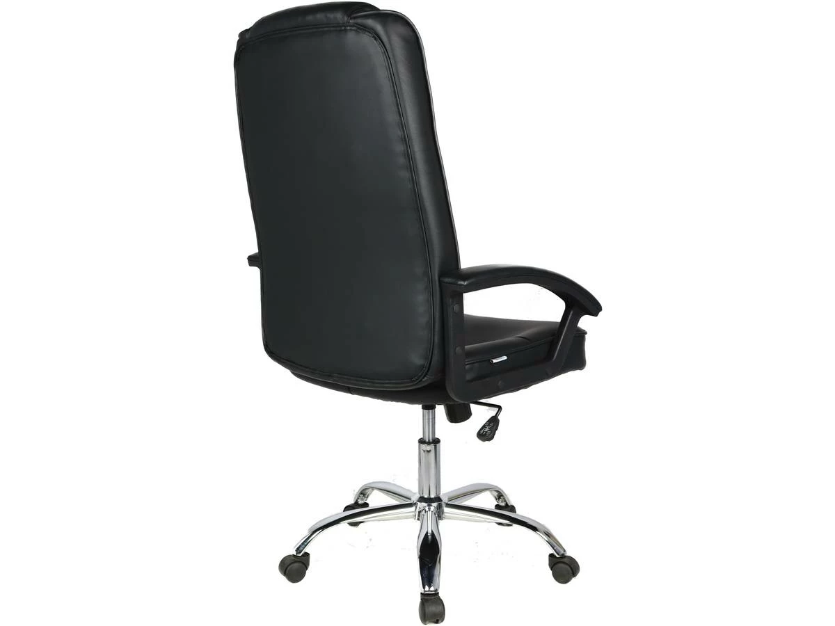 Poltrona Da Ufficio A Rotelle Charles Nera - immagine 4