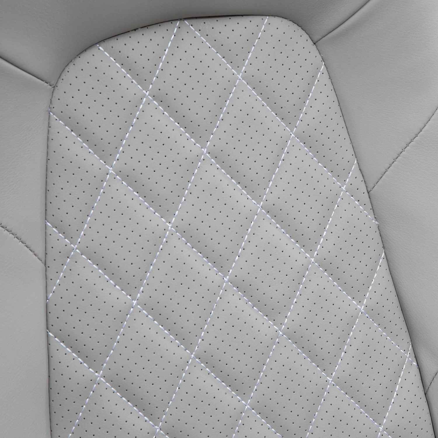 Sedia Direzionale Da Ufficio 67x70x112-122 Cm Altezza Regolabile Grigio - immagine 9