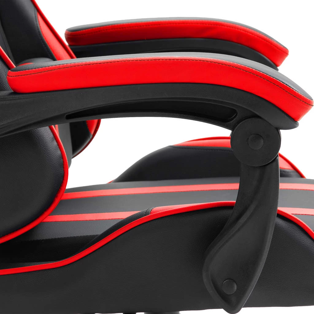 Sedia Da Gaming Rossa In Similpelle Cod Mxl 63358 - immagine 8