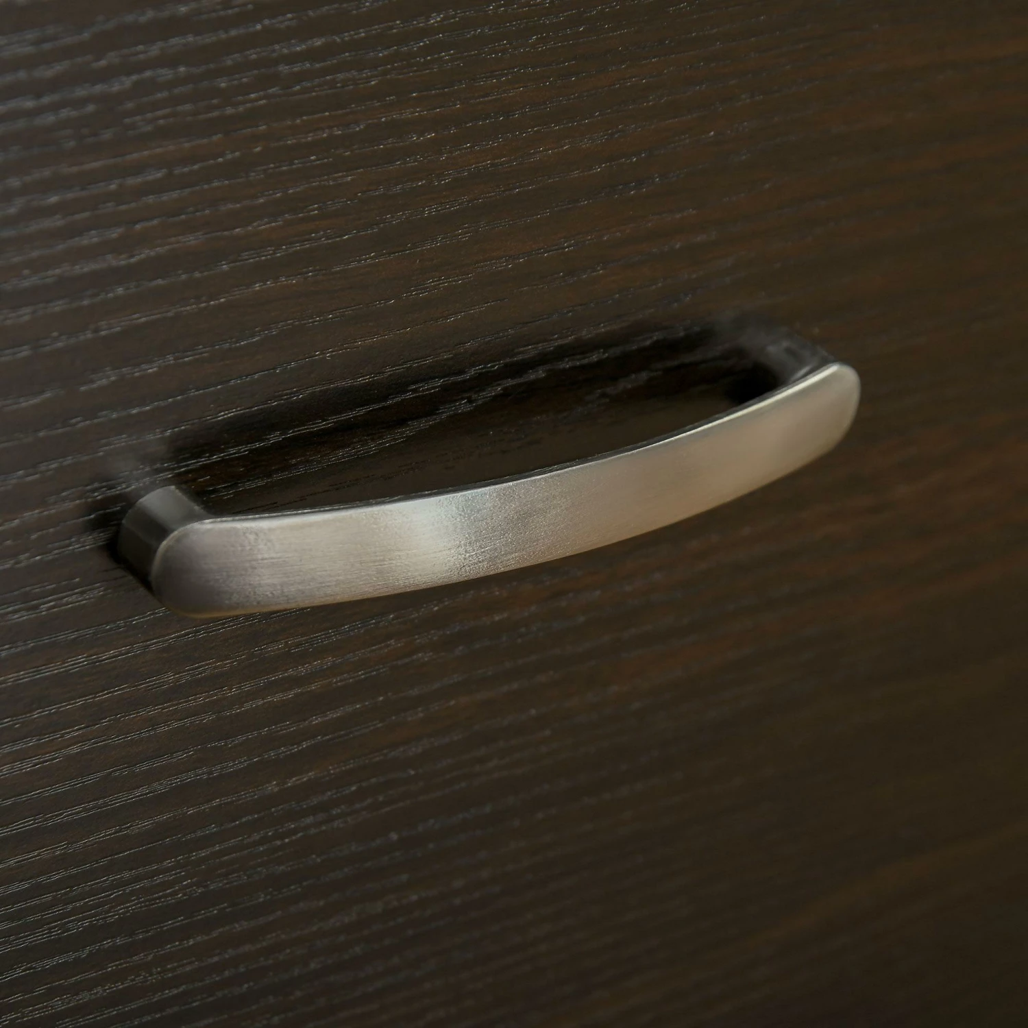 Cassettiera Portadocumenti 74x42x72 Cm 2 Cassetti Con Chiavi In Truciolare Noce - immagine 9