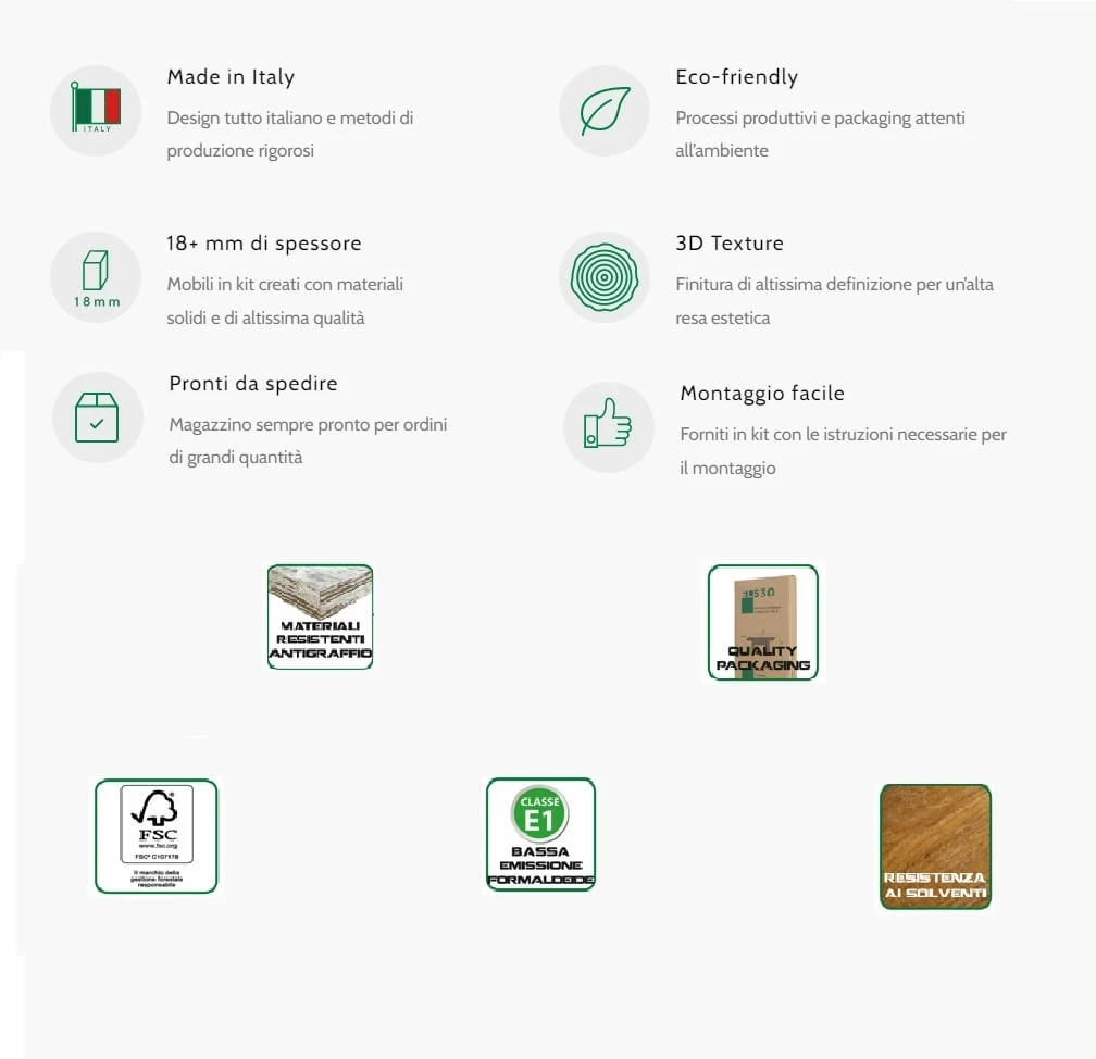 Scrivania Clematide, Scrittoio Moderno Con Cassetto, Tavolo Da Studio O Ufficio Porta PC Portalibri, Made In Italy, Cm 80x40h79, Bianco E Rovere - immagine 7