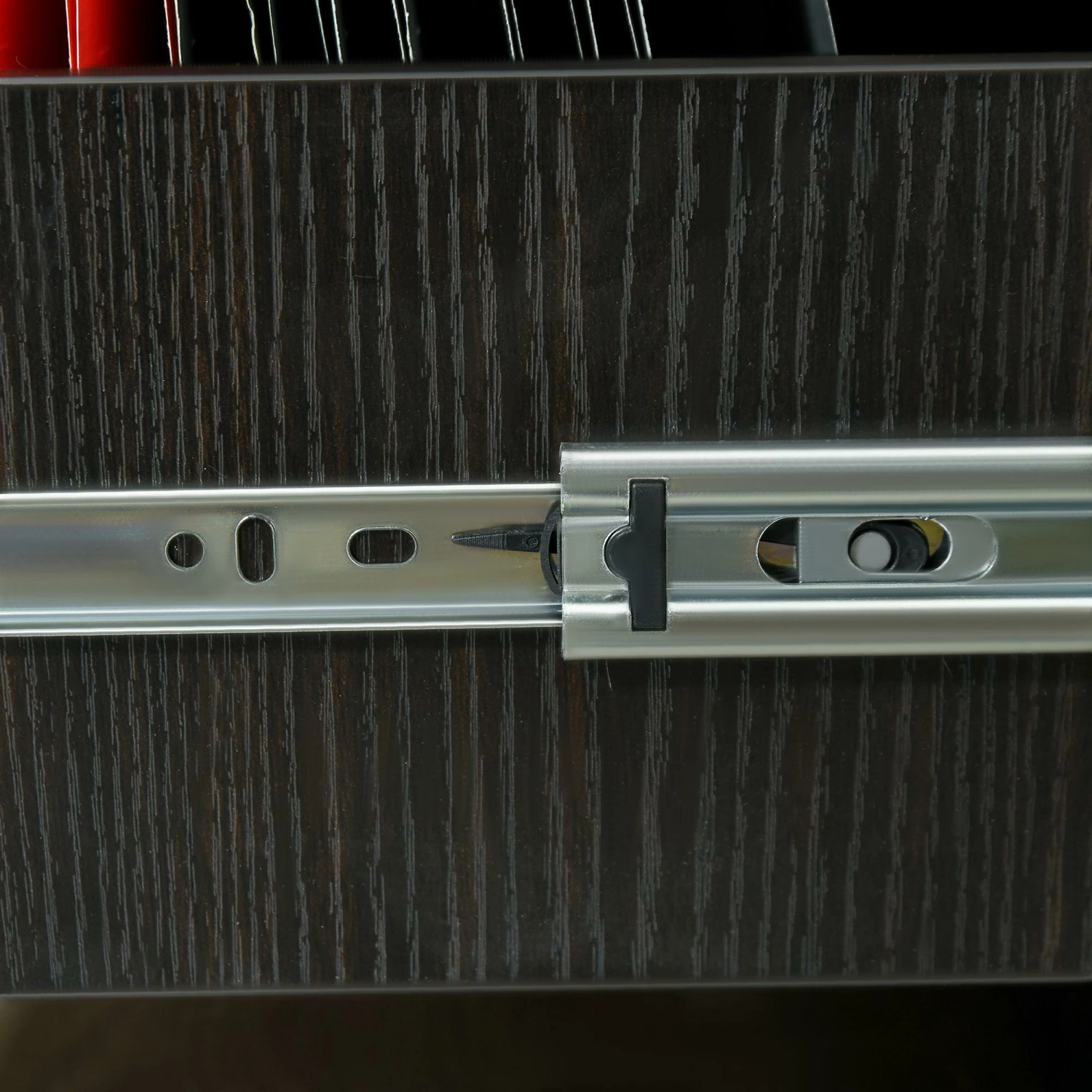 Cassettiera Portadocumenti 74x42x72 Cm 2 Cassetti Con Chiavi In Truciolare Noce - immagine 8