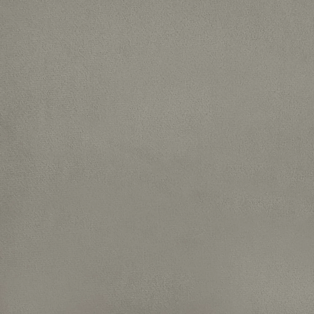 Sedia Da Ufficio Girevole Grigio Chiaro In Velluto Cod Mxl 27870 - immagine 7