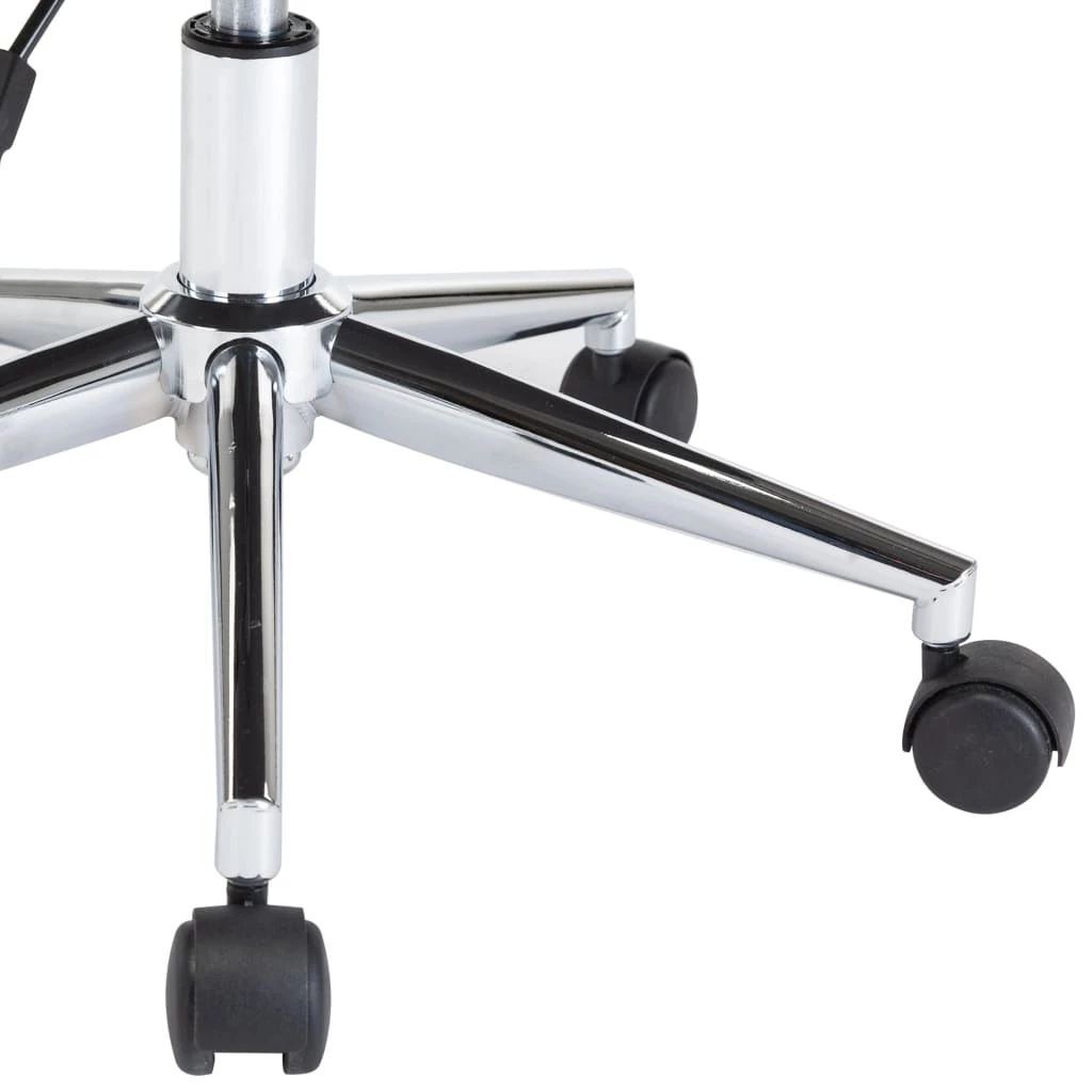 Sedia Da Ufficio Girevole Grigia In Legno Piegato E Similpelle Cod Mxl 15581 - immagine 8