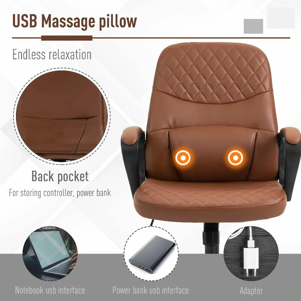 No Brand Sedia Da Gaming Con Poggiapiedi Estraibile Poltrona In Ecopelle Combo Rosso - immagine 7