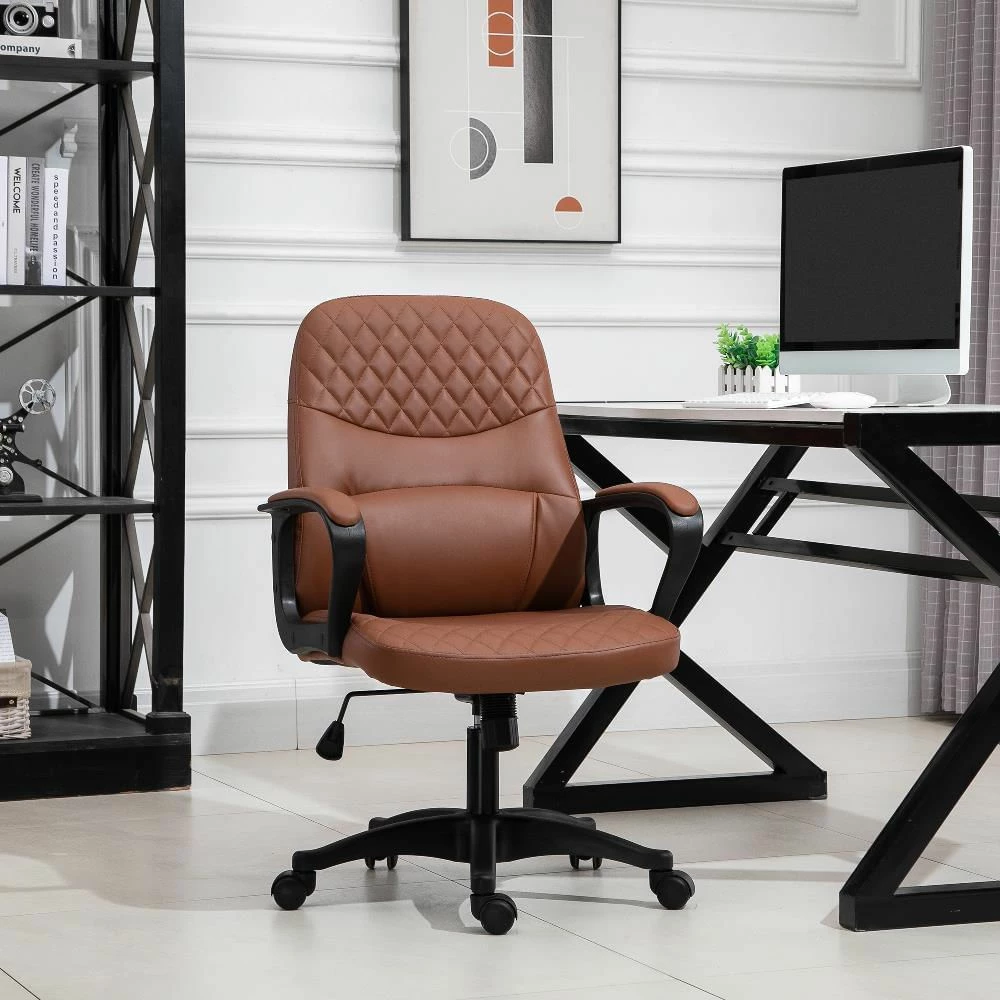 No Brand Sedia Da Gaming Con Poggiapiedi Estraibile Poltrona In Ecopelle Combo Rosso - immagine 8