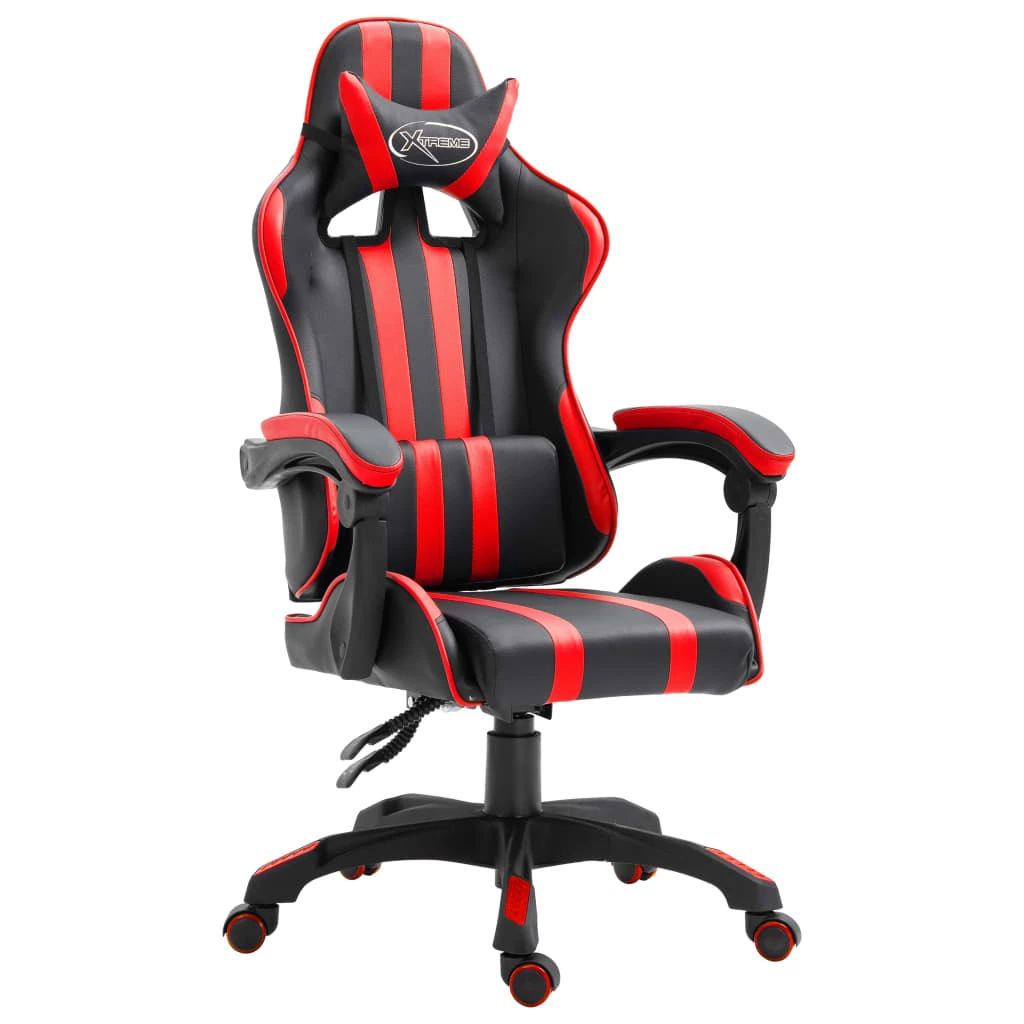 Sedia Da Gaming Rossa In Similpelle Cod Mxl 63358
