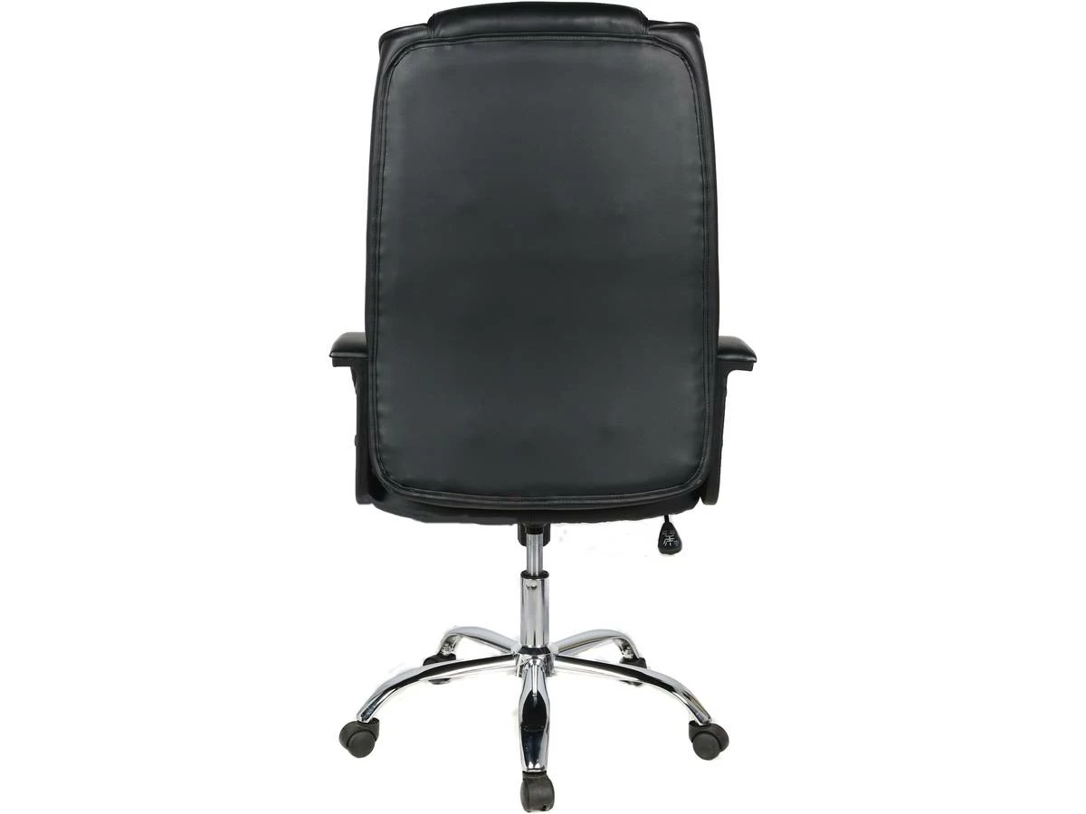 Poltrona Da Ufficio A Rotelle Charles Nera - immagine 5