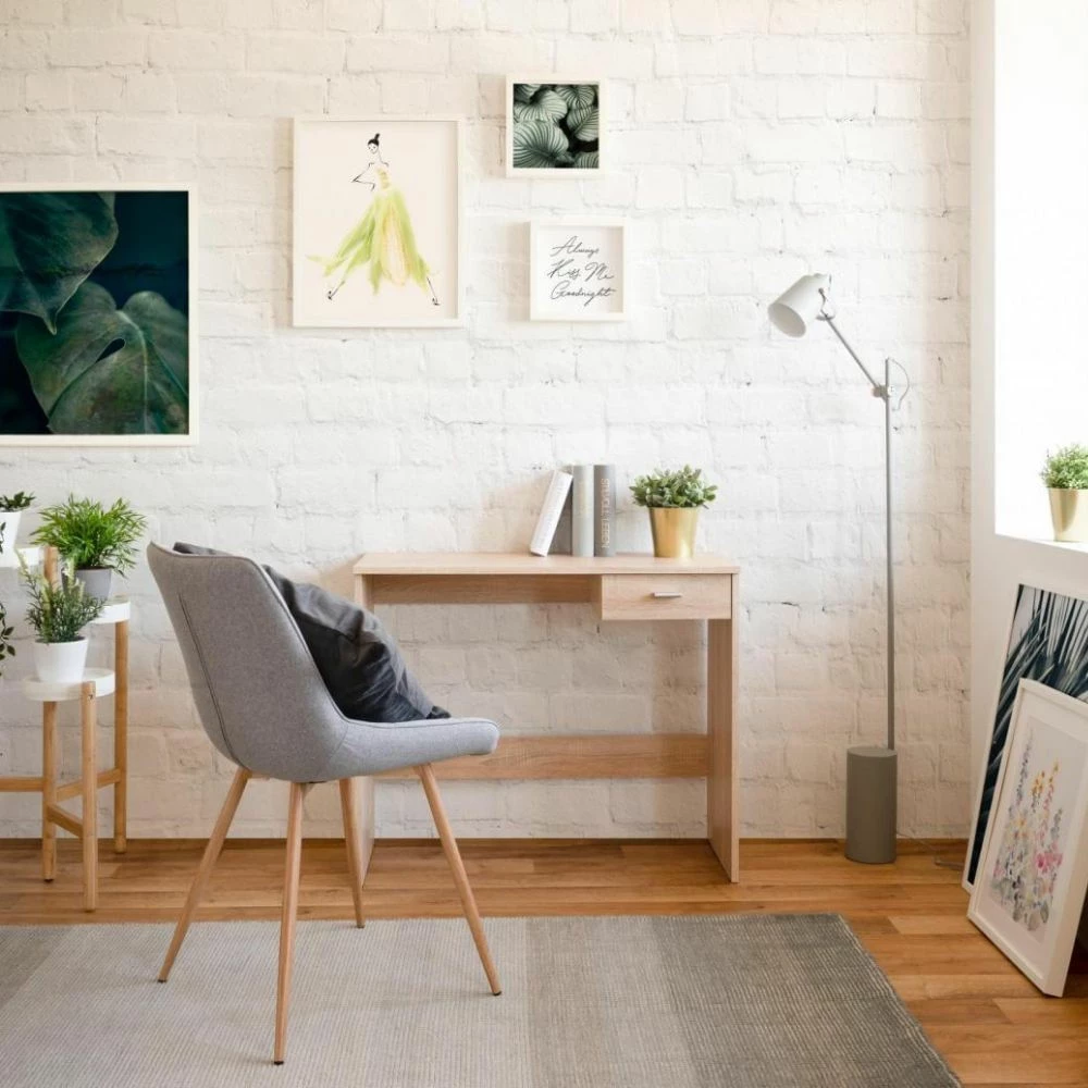 No Brand Fritz 30 Scrivania Con Cassetto - immagine 2