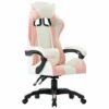 Sedia Da Gaming Rosa In Similpelle Cod Mxl 47691