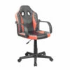 Assen - Sedia Gaming In Pvc+pl E Nylon Nero E Rosso